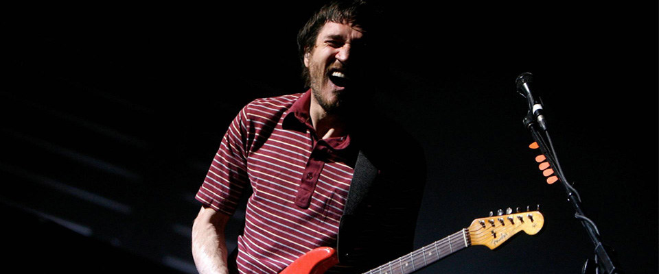 Mascara guitar pro tab by John Frusciante @